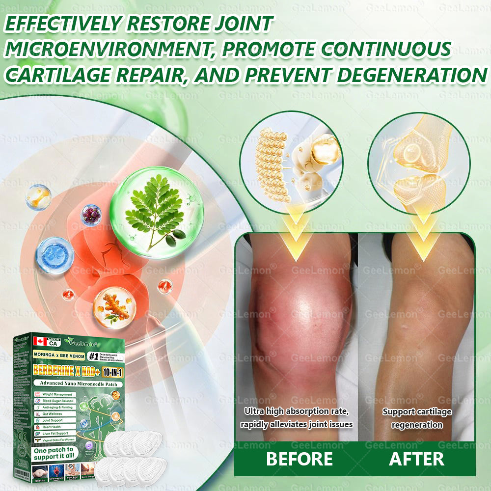 🇨🇦 𝑶𝒇𝒇𝒊𝒄𝒊𝒂𝒍 𝑺𝒕𝒐𝒓𝒆 | 🧑‍⚕️🩺 𝐆𝐞𝐞𝐋𝐞𝐦𝐨𝐧® Moringa · Berberine × NAD+ 𝟏𝟎-𝐢𝐧-𝟏 𝐀𝐝𝐯𝐚𝐧𝐜𝐞𝐝 𝐍𝐚𝐧𝐨 𝐌𝐢𝐜𝐫𝐨𝐧𝐞𝐞𝐝𝐥𝐞 𝐏𝐚𝐭𝐜𝐡 — 𝐎𝐧𝐜𝐞 𝐃𝐚𝐢𝐥𝐲, 𝐕𝐢𝐬𝐢𝐛𝐥𝐞 𝐑𝐞𝐬𝐮𝐥𝐭𝐬 𝐢𝐧 𝟕 𝐃𝐚𝐲𝐬