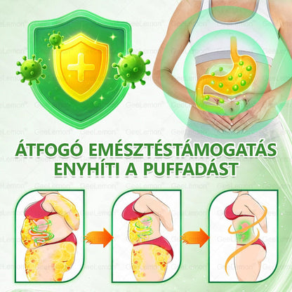 Szuper akció!🎉 𝐆𝐞𝐞𝐋𝐞𝐦𝐨𝐧® Glumasetide 8 az 1-ben Nano Mikrotűs Tapasz – napi 1x ✅ Segít a túlsúly csökkentésében, feszesíti a bőrt és javítja az általános egészséget már 7 napon belül! 🌟