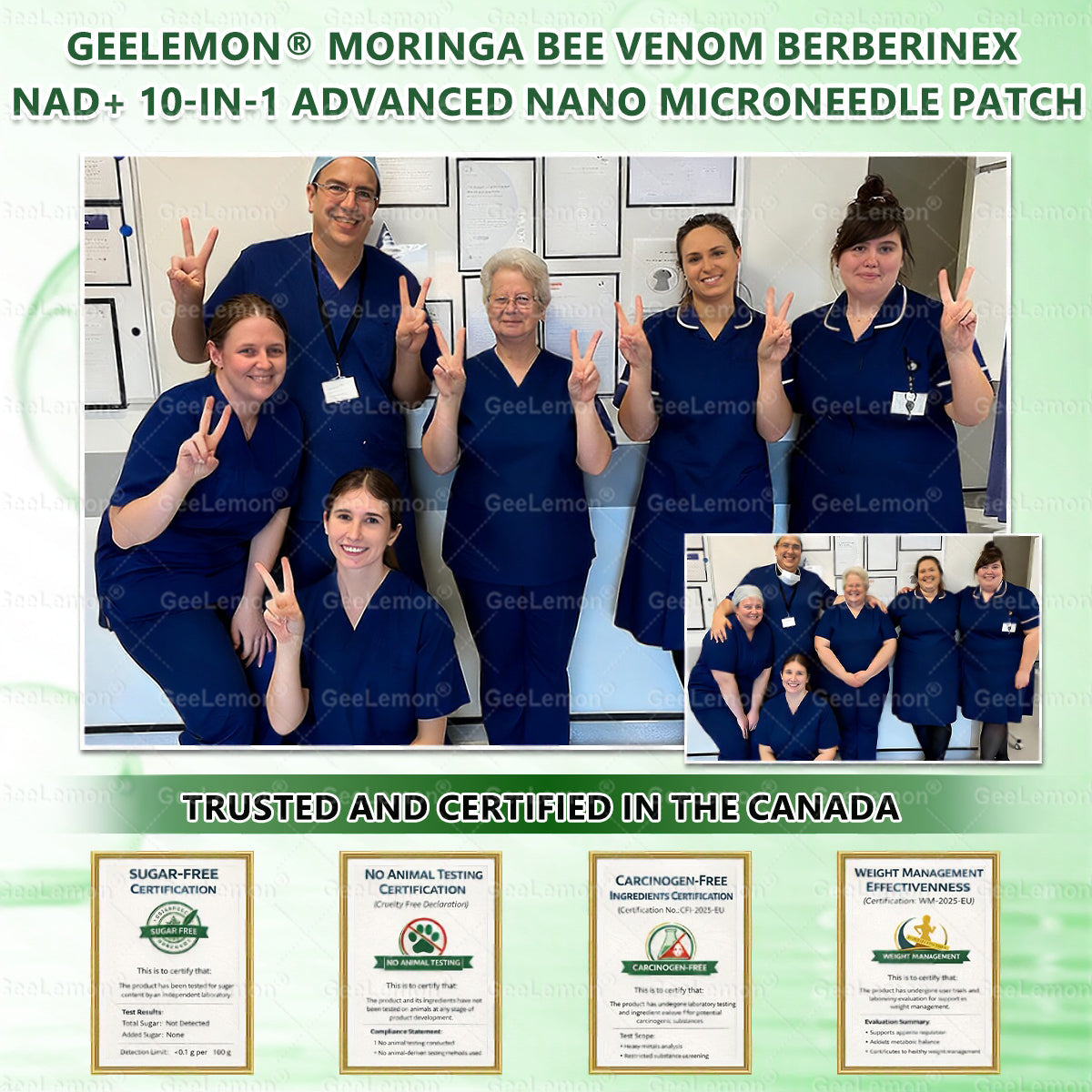 🇨🇦 𝑶𝒇𝒇𝒊𝒄𝒊𝒂𝒍 𝑺𝒕𝒐𝒓𝒆 | 🧑‍⚕️🩺 𝐆𝐞𝐞𝐋𝐞𝐦𝐨𝐧® Moringa · Berberine × NAD+ 𝟏𝟎-𝐢𝐧-𝟏 𝐀𝐝𝐯𝐚𝐧𝐜𝐞𝐝 𝐍𝐚𝐧𝐨 𝐌𝐢𝐜𝐫𝐨𝐧𝐞𝐞𝐝𝐥𝐞 𝐏𝐚𝐭𝐜𝐡 — 𝐎𝐧𝐜𝐞 𝐃𝐚𝐢𝐥𝐲, 𝐕𝐢𝐬𝐢𝐛𝐥𝐞 𝐑𝐞𝐬𝐮𝐥𝐭𝐬 𝐢𝐧 𝟕 𝐃𝐚𝐲𝐬