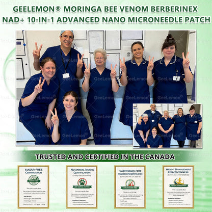 🇨🇦 𝑶𝒇𝒇𝒊𝒄𝒊𝒂𝒍 𝑺𝒕𝒐𝒓𝒆 | 🧑‍⚕️🩺 𝐆𝐞𝐞𝐋𝐞𝐦𝐨𝐧® Moringa · Berberine × NAD+ 𝟏𝟎-𝐢𝐧-𝟏 𝐀𝐝𝐯𝐚𝐧𝐜𝐞𝐝 𝐍𝐚𝐧𝐨 𝐌𝐢𝐜𝐫𝐨𝐧𝐞𝐞𝐝𝐥𝐞 𝐏𝐚𝐭𝐜𝐡 — 𝐎𝐧𝐜𝐞 𝐃𝐚𝐢𝐥𝐲, 𝐕𝐢𝐬𝐢𝐛𝐥𝐞 𝐑𝐞𝐬𝐮𝐥𝐭𝐬 𝐢𝐧 𝟕 𝐃𝐚𝐲𝐬