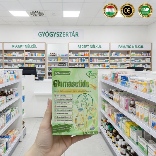 Hivatalos Ajánlat✨𝐆𝐞𝐞𝐋𝐞𝐦𝐨𝐧® Glumasetide 8 az 1-ben Nano Mikrotűs Tapasz – támogatás elhízás, megereszkedett bőr, vércukor-egyensúly, alvási apnoé, ízületi problémák és még sok más esetén | Korlátozott idejű kedvezmény, látható változás akár 7 nap alatt!